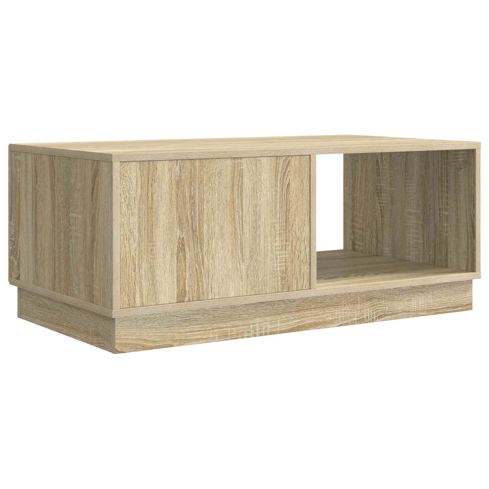 Konferenční Stolek Dub Sonoma 90 X 50 X 37 Cm Kompozitní Dřevo