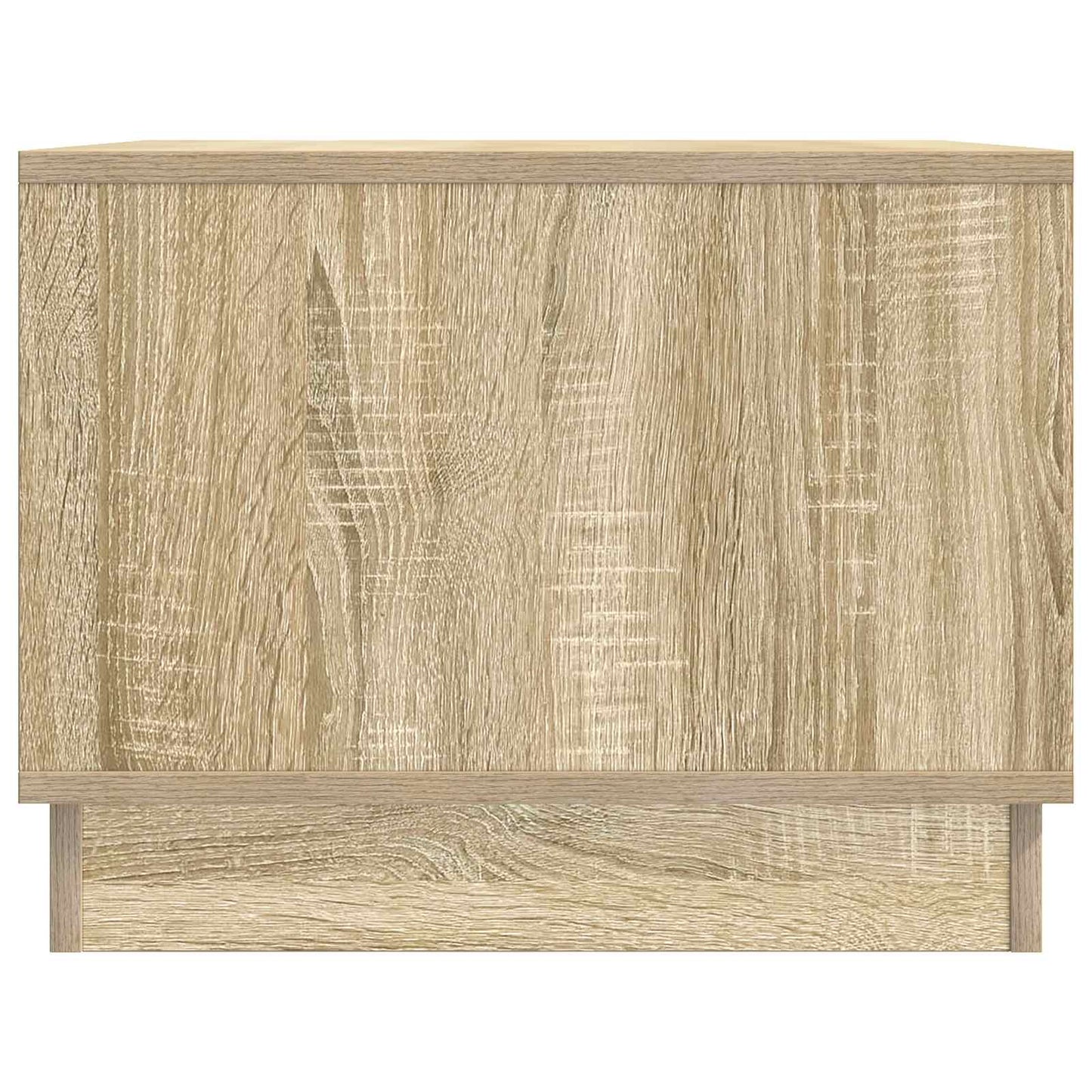 Konferenční Stolek Dub Sonoma 90 X 50 X 37 Cm Kompozitní Dřevo