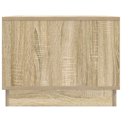Konferenční Stolek Dub Sonoma 90 X 50 X 37 Cm Kompozitní Dřevo