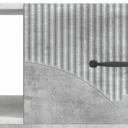 Konferenční Stolek Betonově Šedá 90 X 50 X 37 Cm