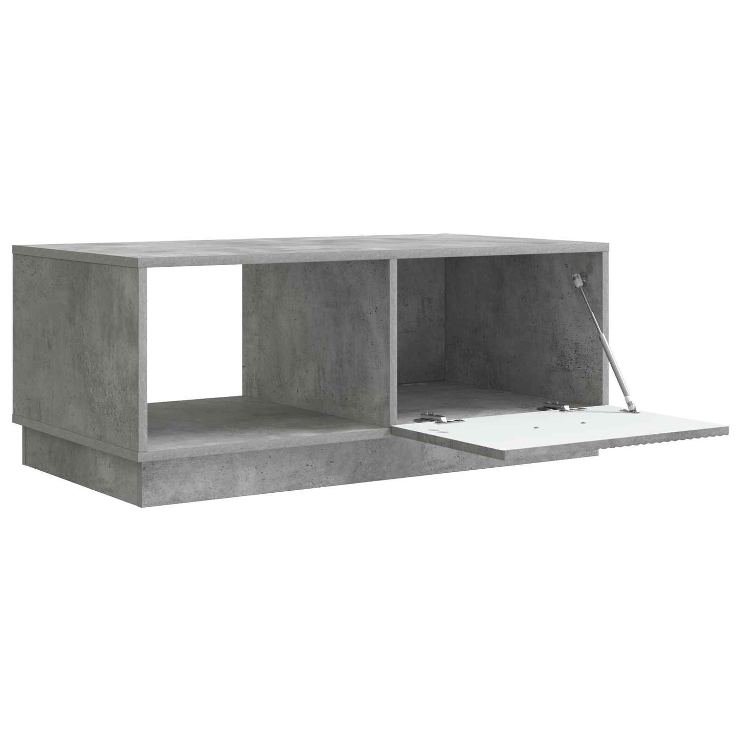 Konferenční Stolek Betonově Šedá 90 X 50 X 37 Cm