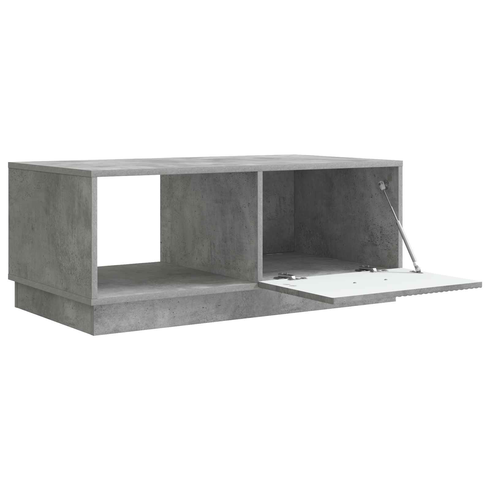 Konferenční Stolek Betonově Šedá 90 X 50 X 37 Cm