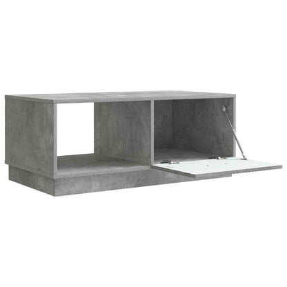 Konferenční Stolek Betonově Šedá 90 X 50 X 37 Cm