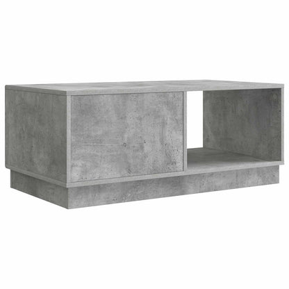 Konferenční Stolek Betonově Šedá 90 X 50 X 37 Cm