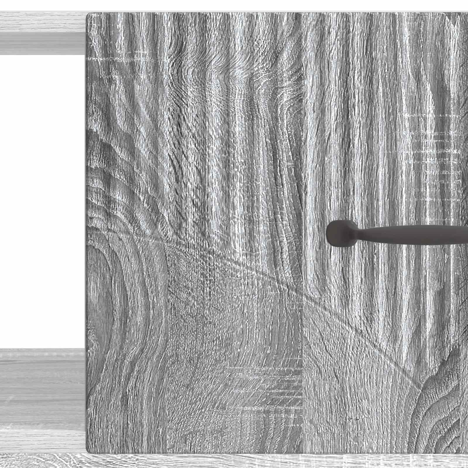 Konferenční Stolek Šedá Sonoma 90 X 50 X 37 Cm Kompozitní Dřevo