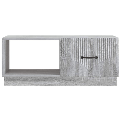 Konferenční Stolek Šedá Sonoma 90 X 50 X 37 Cm Kompozitní Dřevo