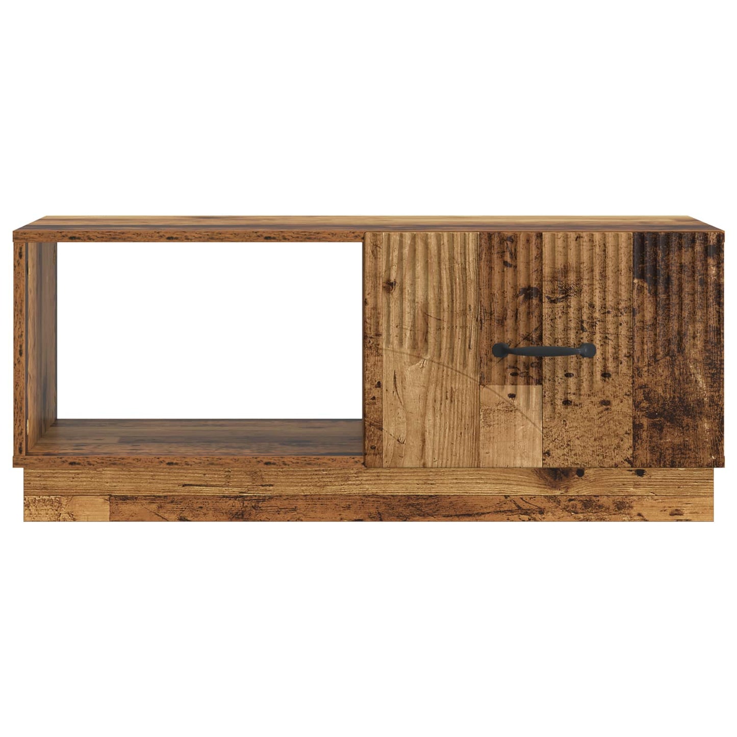 Konferenční Stolek Staré Dřevo 90 X 50 X 37 Cm Kompozitní Dřevo