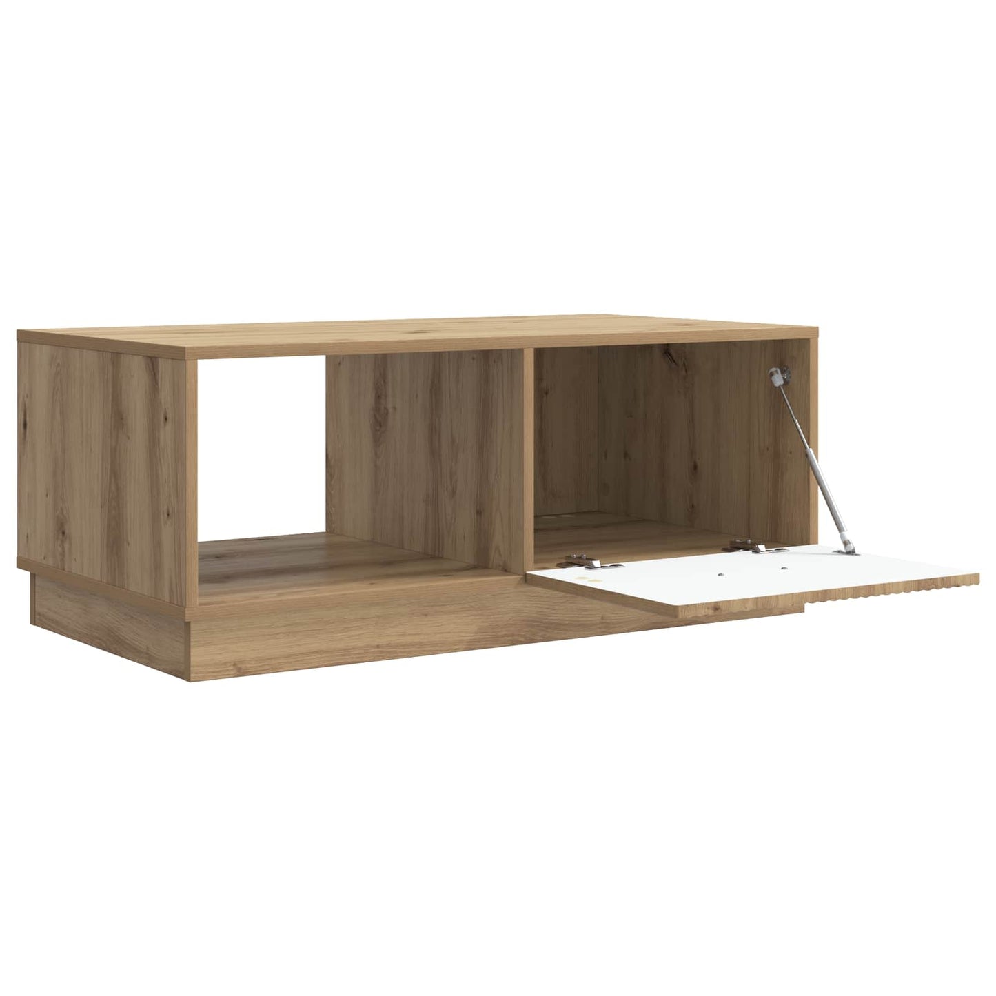 Konferenční Stolek Dub Artisan 90 X 50 X 37 Cm Kompozitní Dřevo