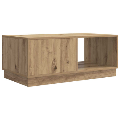 Konferenční Stolek Dub Artisan 90 X 50 X 37 Cm Kompozitní Dřevo