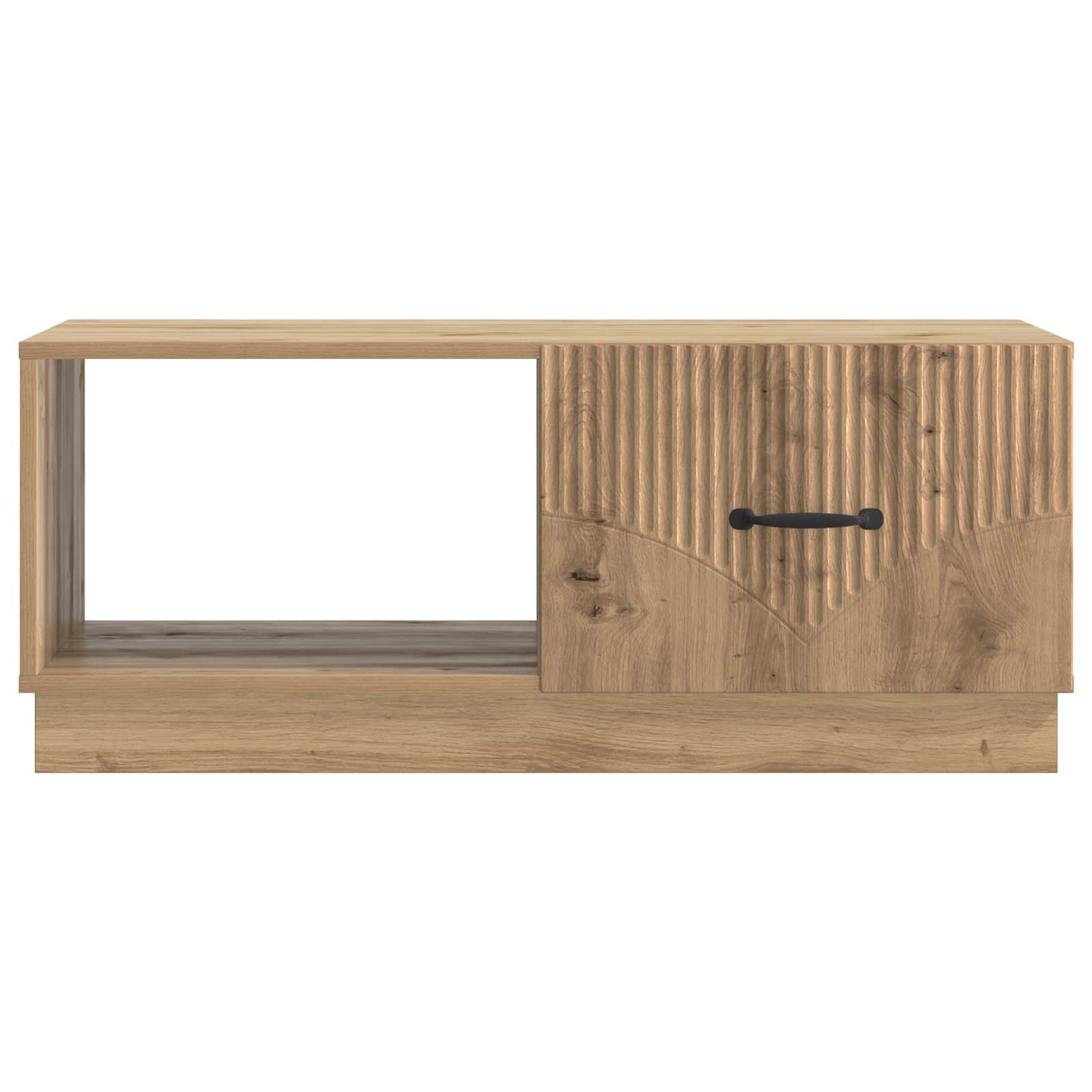 Konferenční Stolek Dub Artisan 90 X 50 X 37 Cm Kompozitní Dřevo