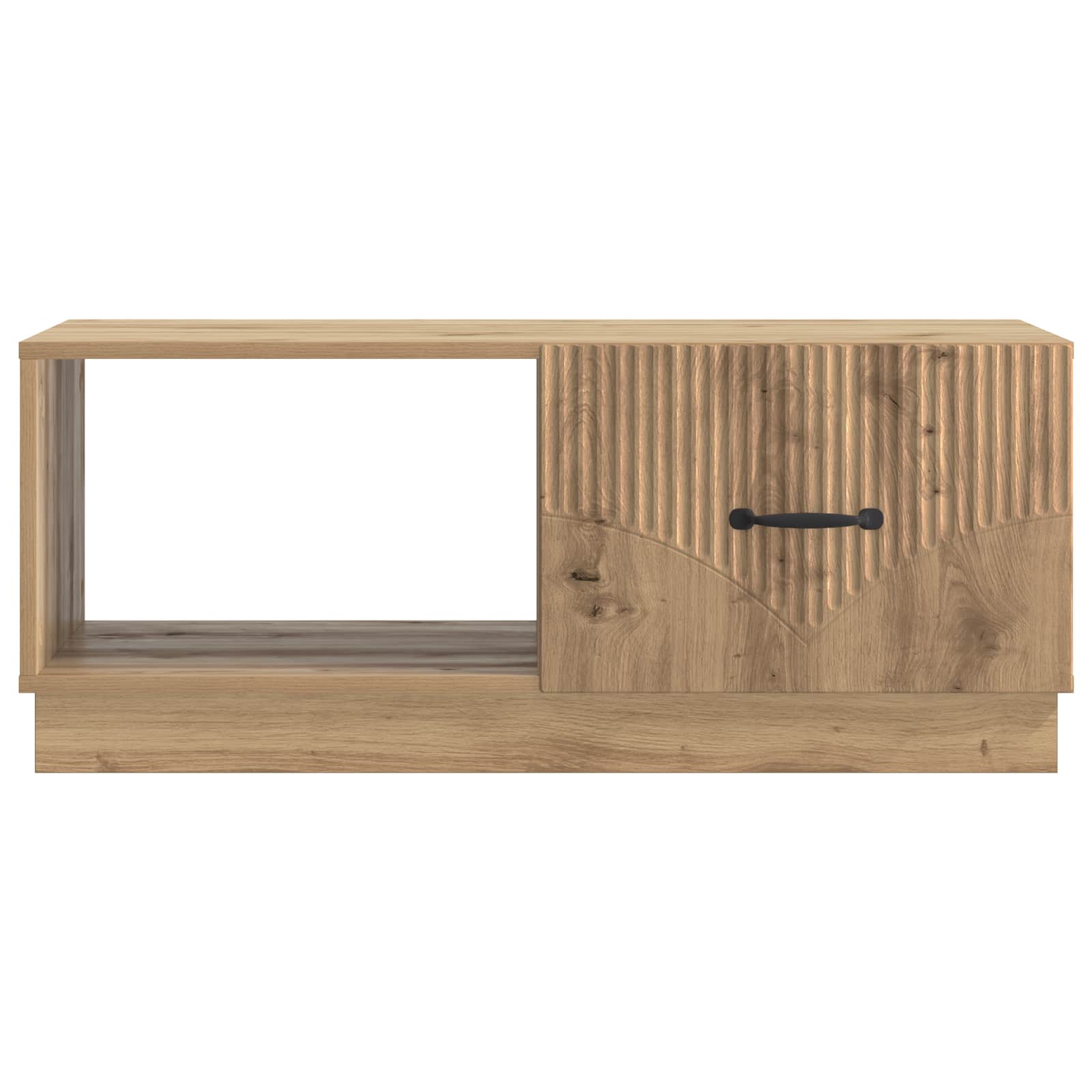 Konferenční Stolek Dub Artisan 90 X 50 X 37 Cm Kompozitní Dřevo