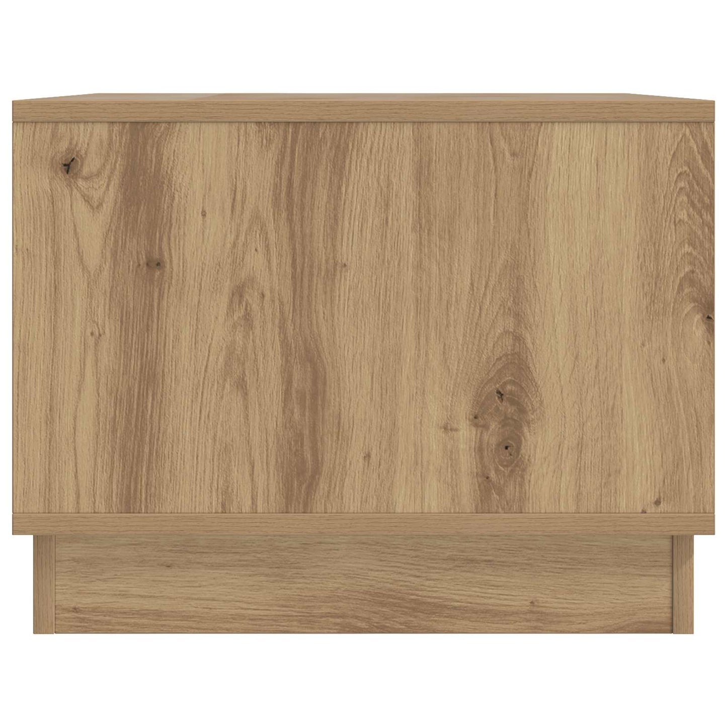 Konferenční Stolek Dub Artisan 90 X 50 X 37 Cm Kompozitní Dřevo