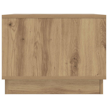 Konferenční Stolek Dub Artisan 90 X 50 X 37 Cm Kompozitní Dřevo