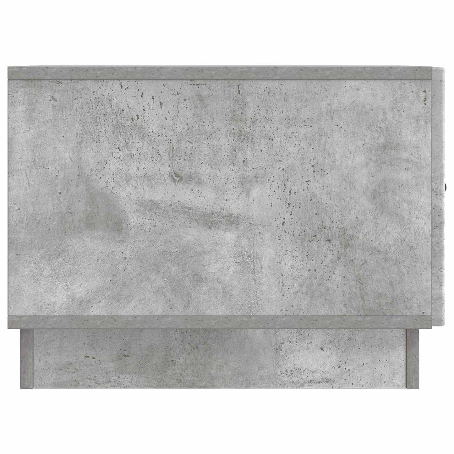Konferenční Stolek Se Zásuvkou Betonově Šedá 49 X 50 X 37 Cm