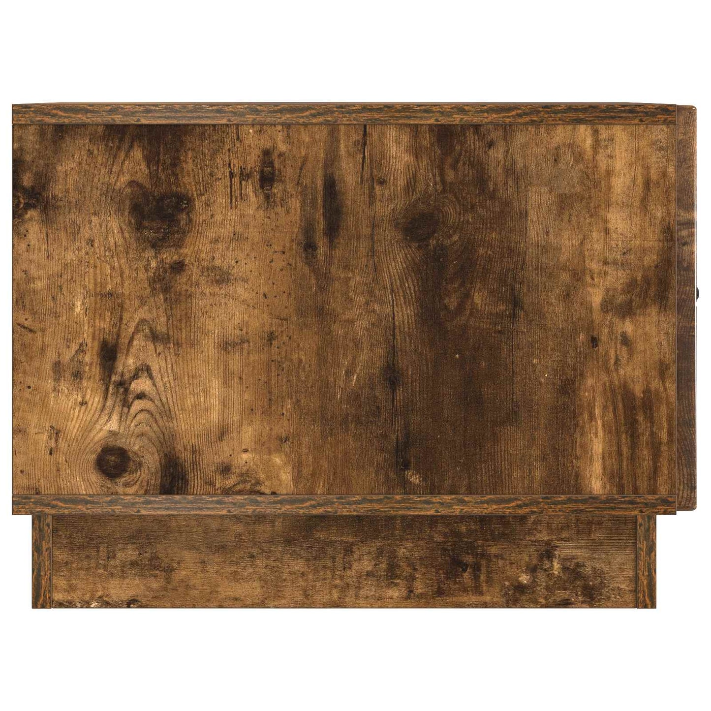 Konferenční Stolek Kouřový Dub 49 X 50 X 37 Cm Kompozitní Dřevo