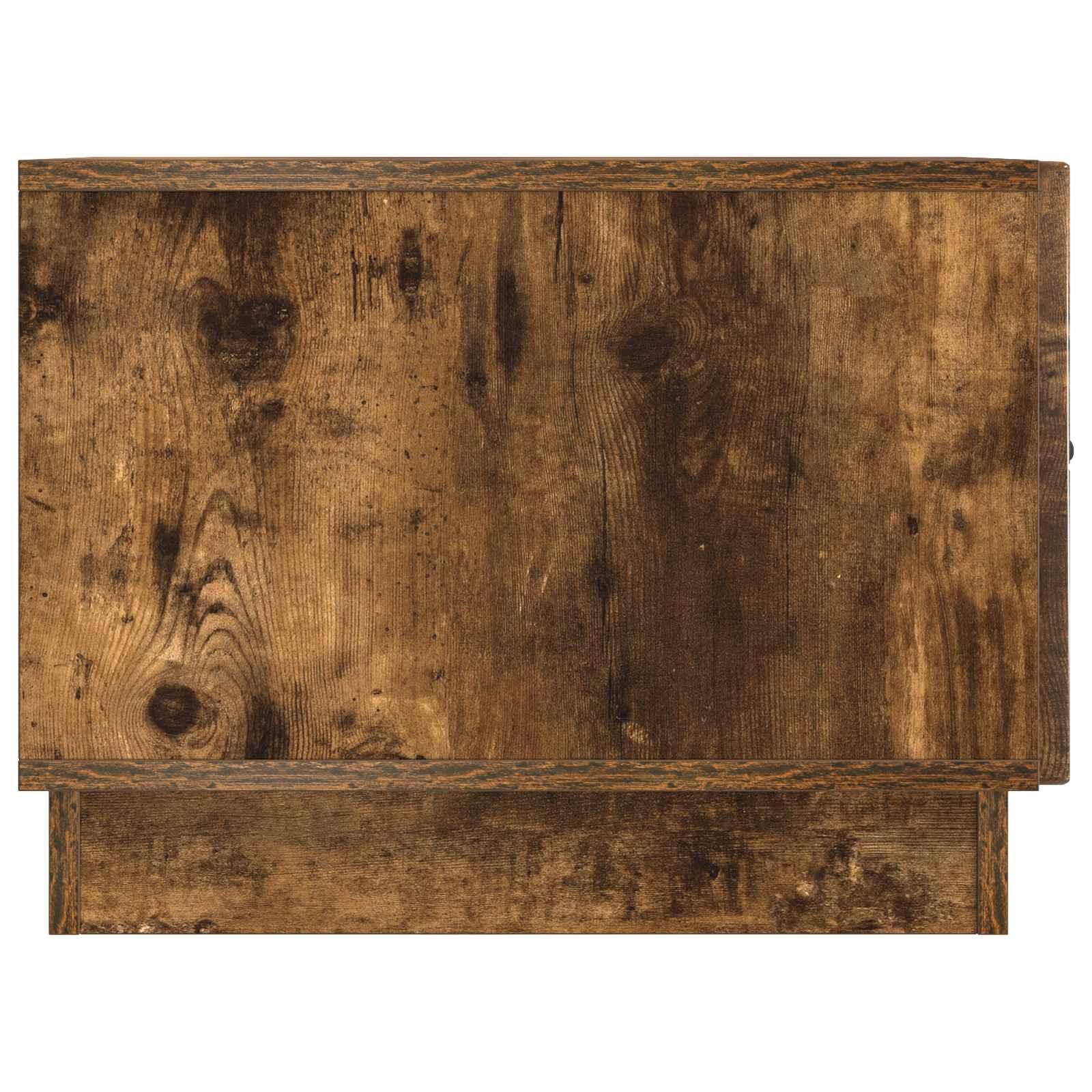 Konferenční Stolek Kouřový Dub 49 X 50 X 37 Cm Kompozitní Dřevo