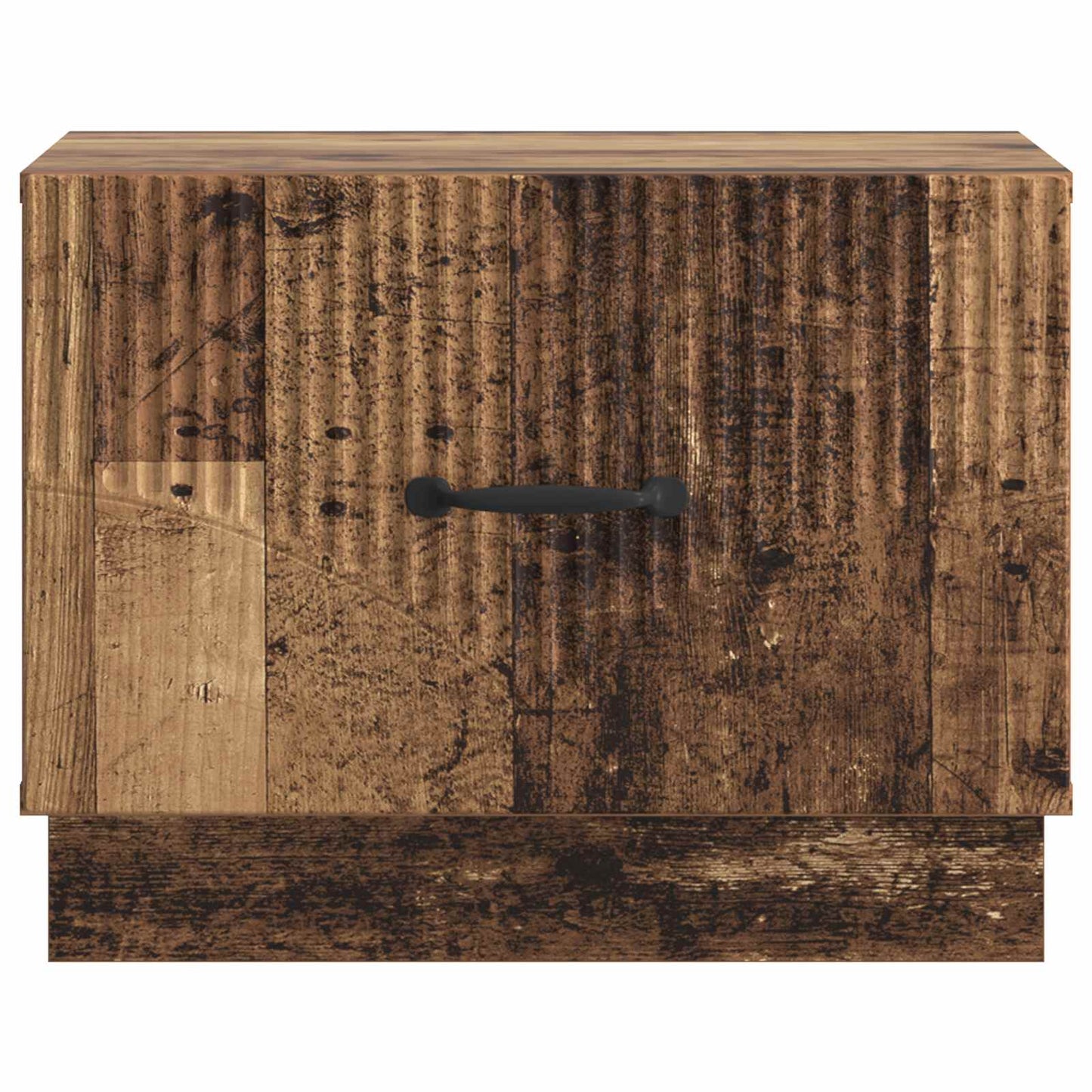 Konferenční Stolek Staré Dřevo 49 X 50 X 37 Cm Kompozitní Dřevo