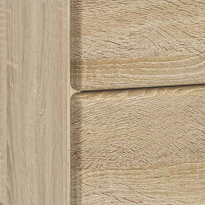 Noční Skříňka Dub Sonoma 43 X 34,5 X 47,5 Cm Kompozitní Dřevo