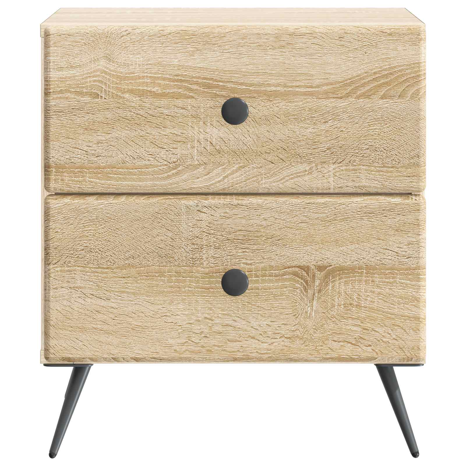 Noční Skříňka Dub Sonoma 43 X 34,5 X 47,5 Cm Kompozitní Dřevo
