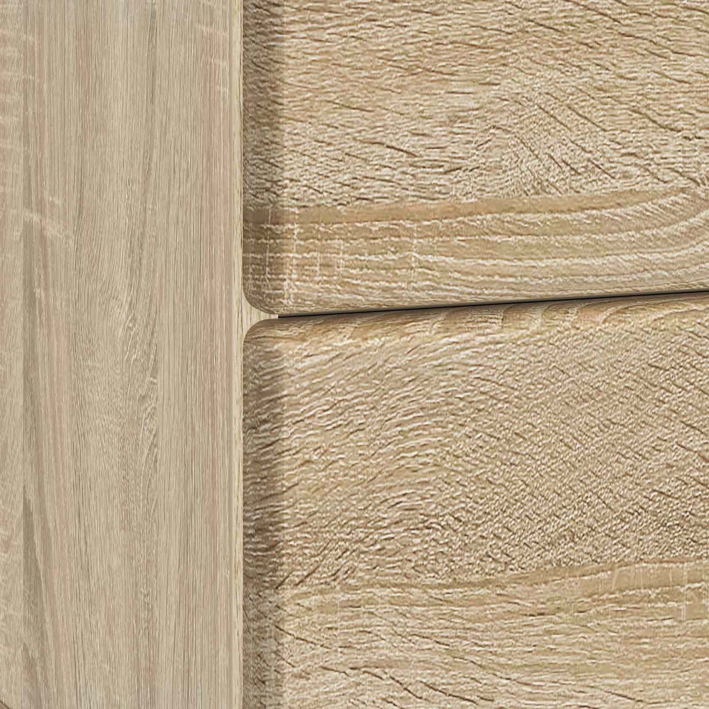 Noční Skříňka Se Zásuvkou 2 Pcs Dub Sonoma 43 X 34,5 X 47,5 Cm