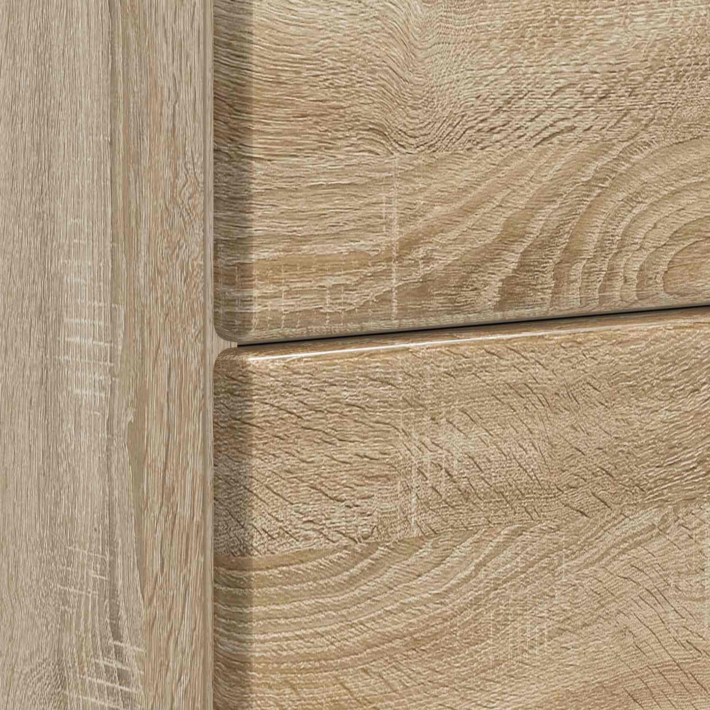Noční Skříňka Dub Sonoma 62 X 34,5 X 47,5 Cm Kompozitní Dřevo