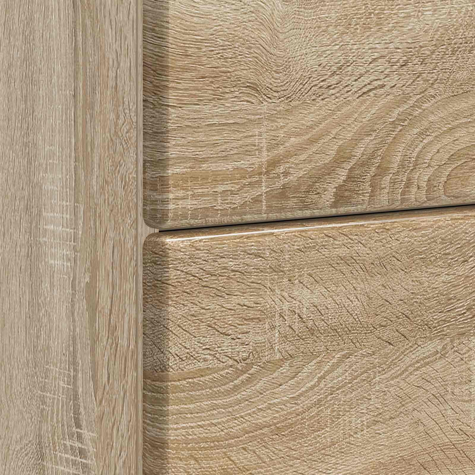 Noční Skříňka Dub Sonoma 62 X 34,5 X 47,5 Cm Kompozitní Dřevo