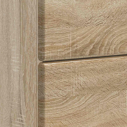 Noční Skříňka Dub Sonoma 62 X 34,5 X 47,5 Cm Kompozitní Dřevo