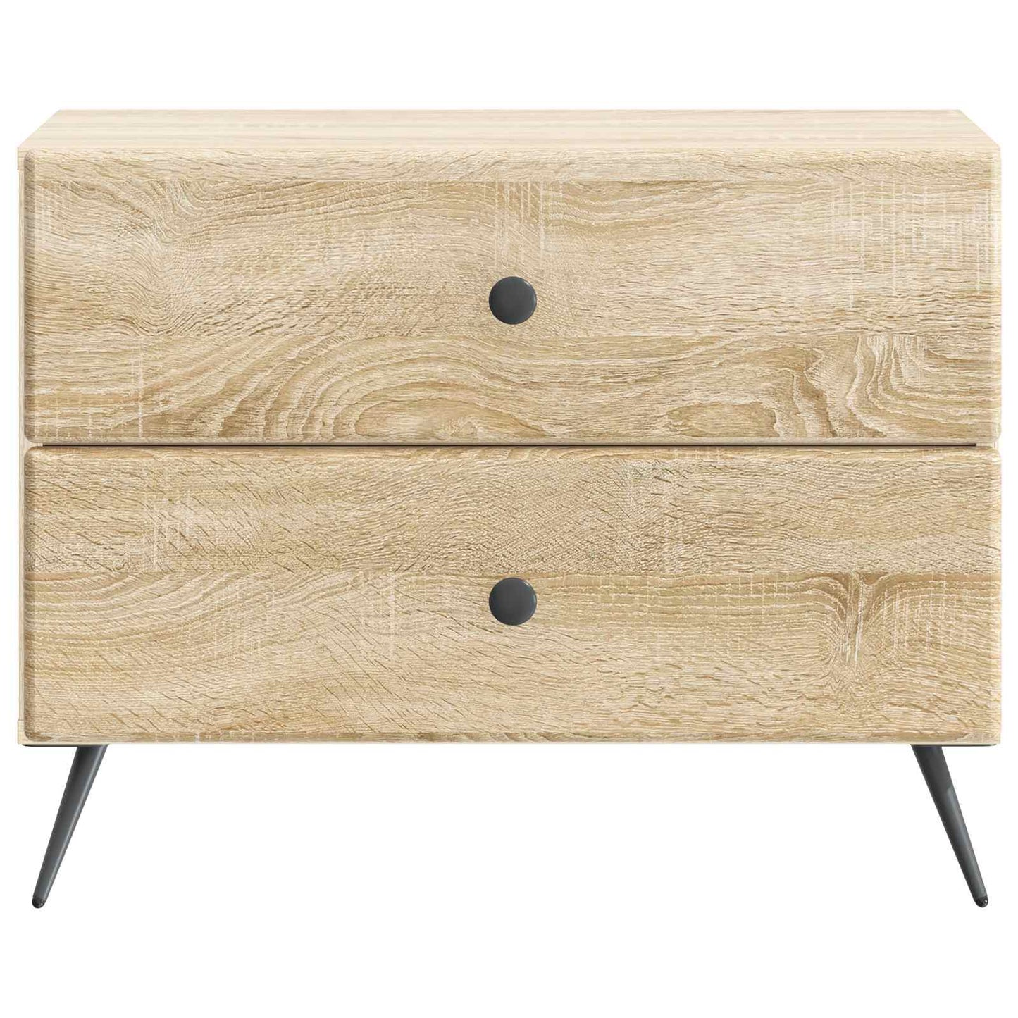 Noční Skříňka Dub Sonoma 62 X 34,5 X 47,5 Cm Kompozitní Dřevo
