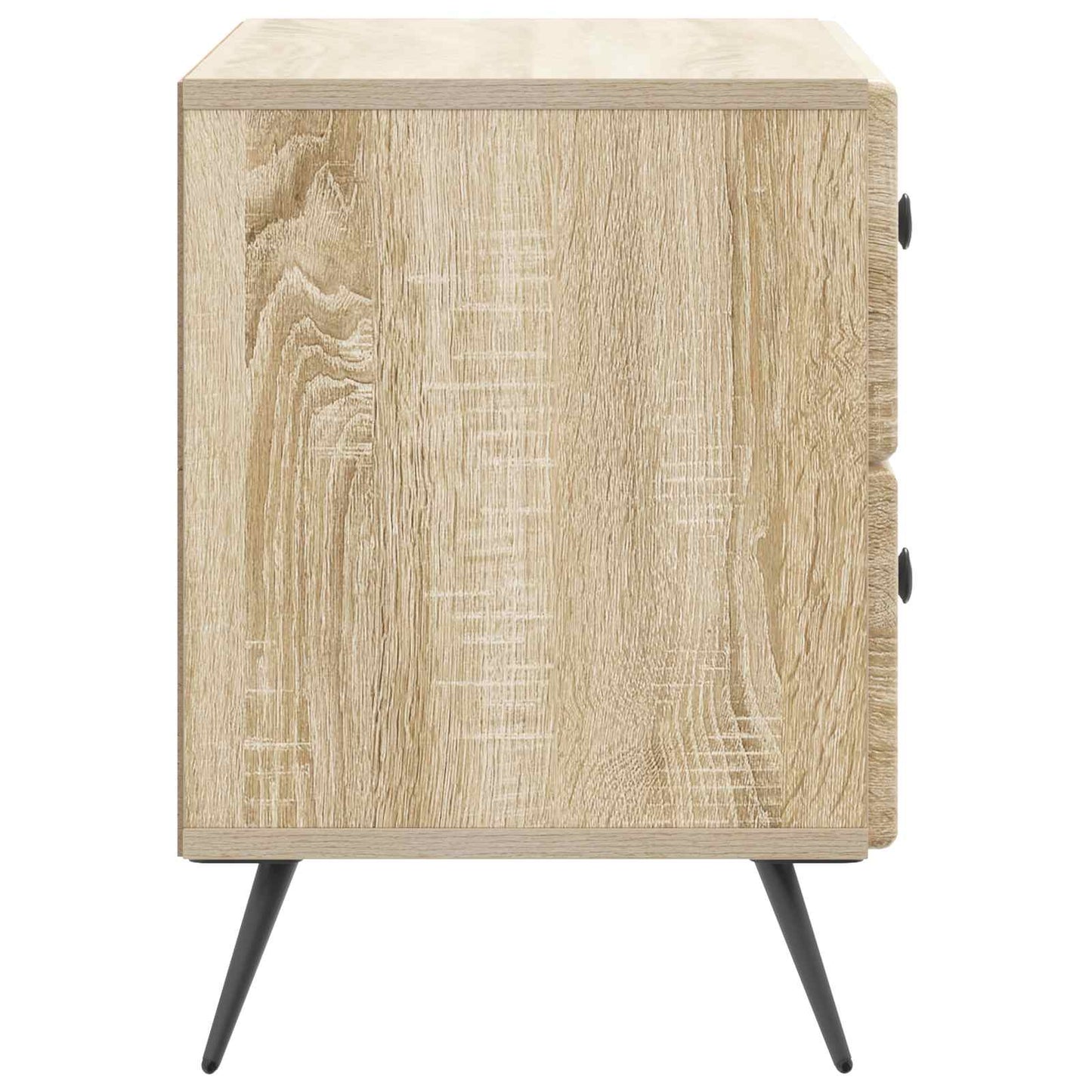 Noční Skříňka Dub Sonoma 62 X 34,5 X 47,5 Cm Kompozitní Dřevo
