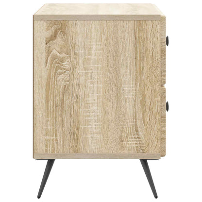 Noční Skříňka Dub Sonoma 62 X 34,5 X 47,5 Cm Kompozitní Dřevo