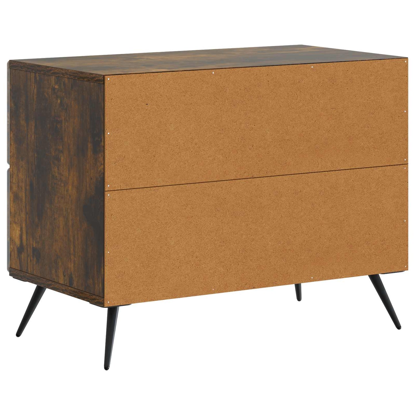 Noční Skříňka Kouřový Dub 62 X 34,5 X 47,5 Cm Kompozitní Dřevo