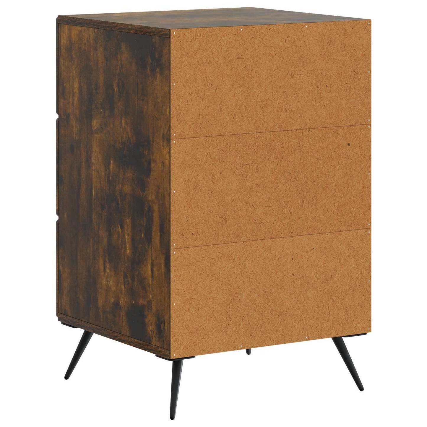 Noční Skříňka Kouřový Dub 43 X 41 X 66,5 Cm Kompozitní Dřevo