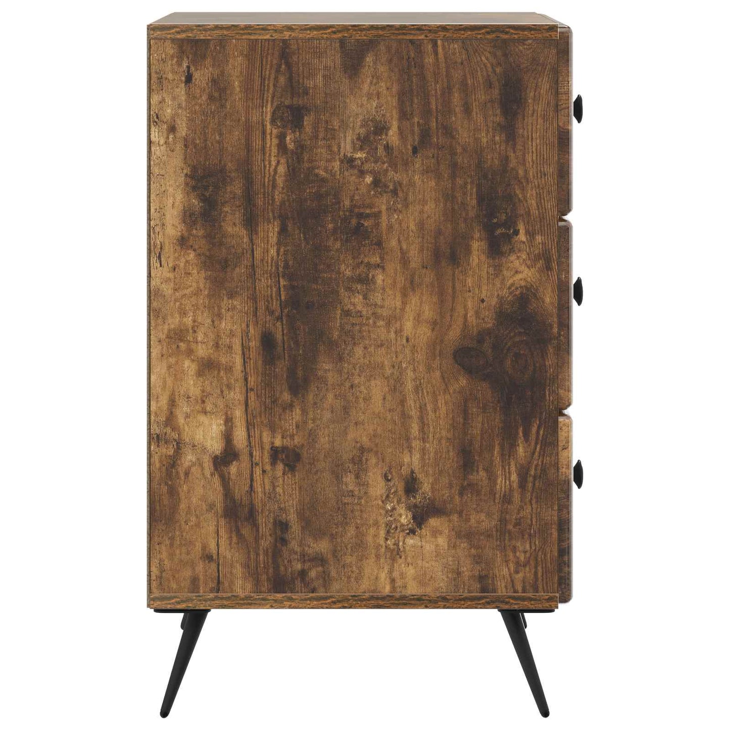 Noční Skříňka Kouřový Dub 43 X 41 X 66,5 Cm Kompozitní Dřevo
