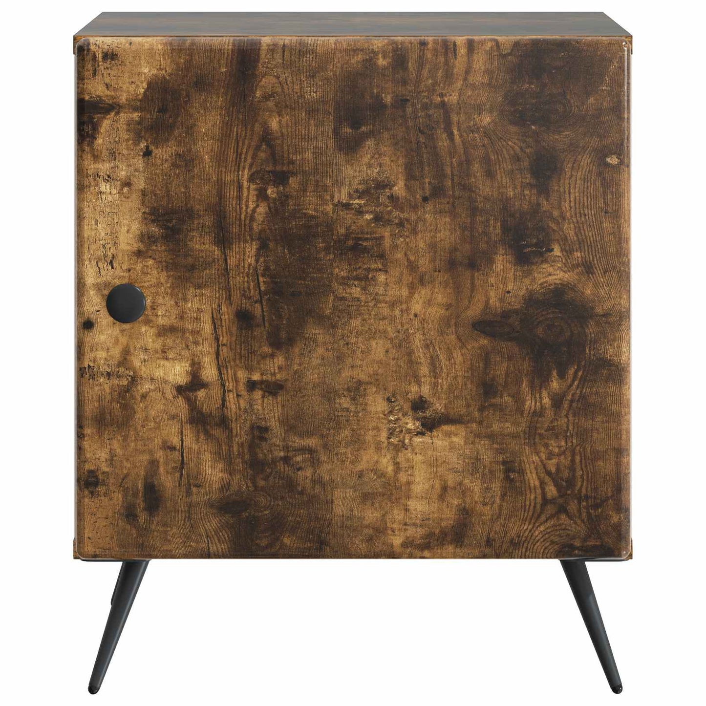 Noční Skříňka 2 Pcs Kouřový Dub 43 X 34,5 X 50 Cm