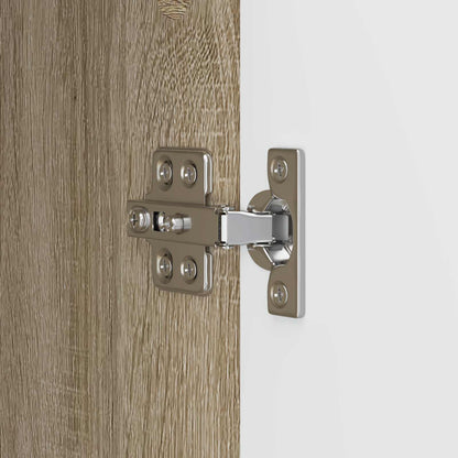Servírovací Skříň Dub Sonoma 66 X 34,5 X 90 Cm Kompozitní Dřevo