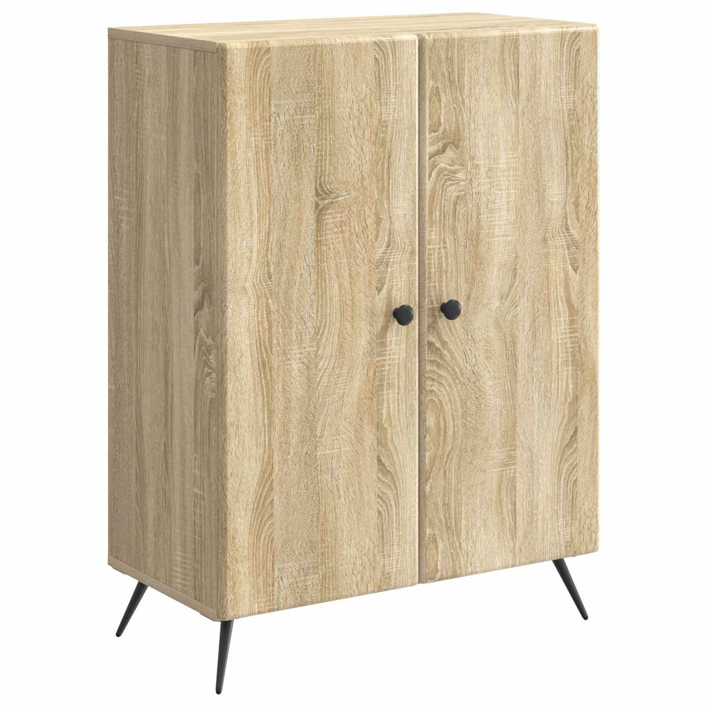 Servírovací Skříň Dub Sonoma 66 X 34,5 X 90 Cm Kompozitní Dřevo