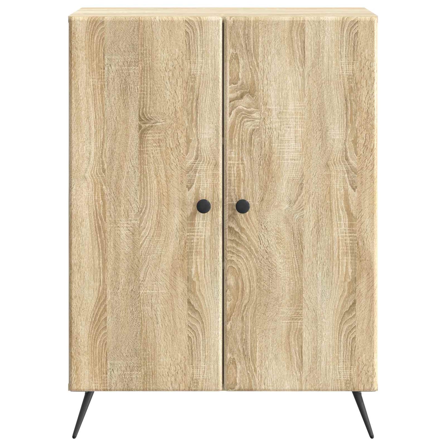 Servírovací Skříň Dub Sonoma 66 X 34,5 X 90 Cm Kompozitní Dřevo