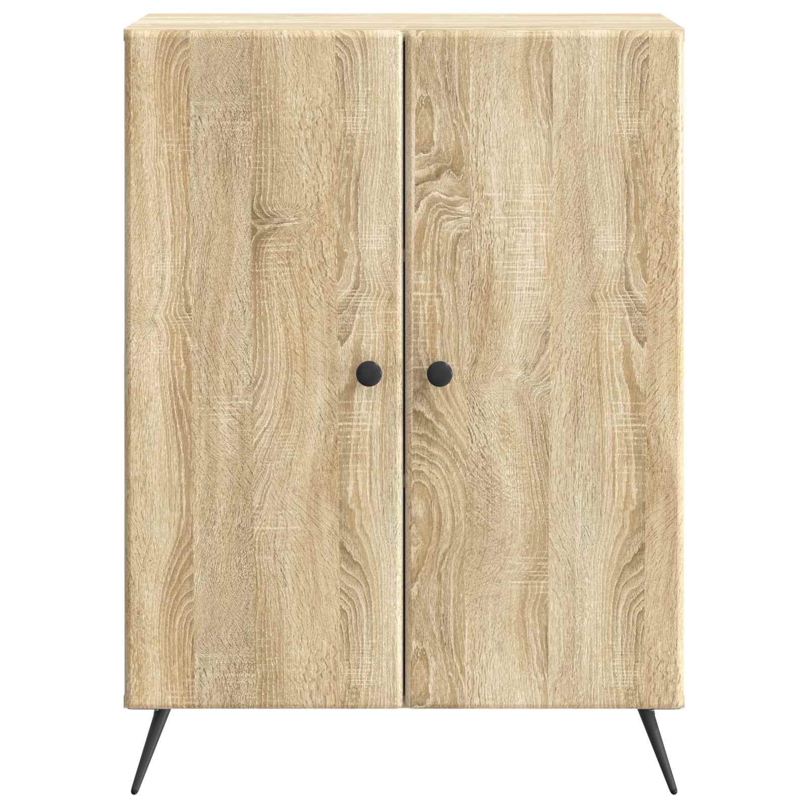 Servírovací Skříň Dub Sonoma 66 X 34,5 X 90 Cm Kompozitní Dřevo