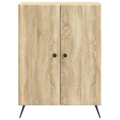 Servírovací Skříň Dub Sonoma 66 X 34,5 X 90 Cm Kompozitní Dřevo