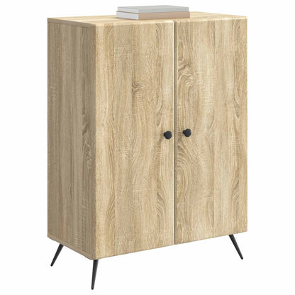Servírovací Skříň Dub Sonoma 66 X 34,5 X 90 Cm Kompozitní Dřevo
