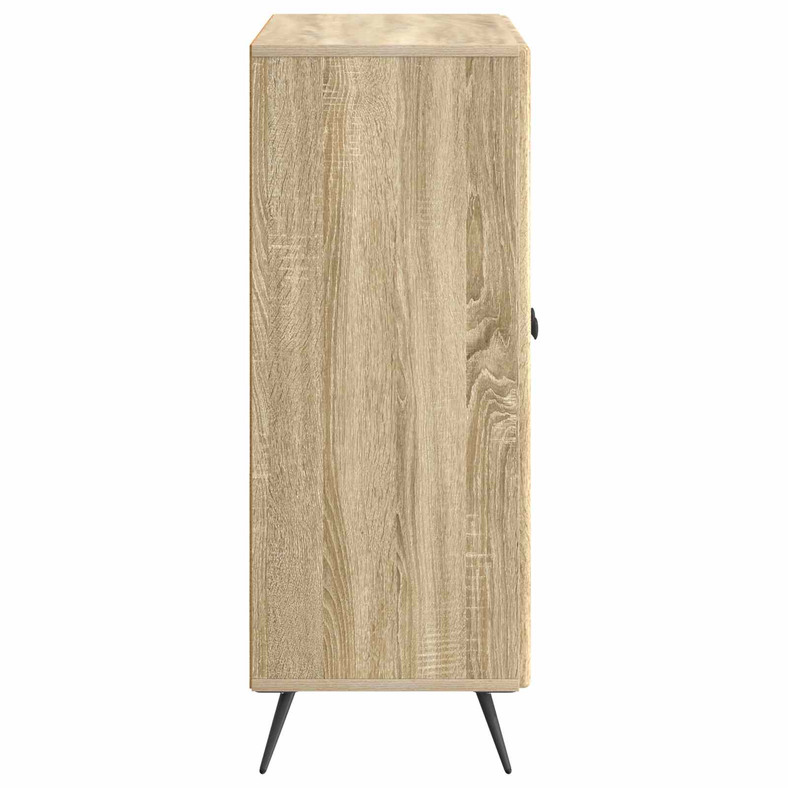 Servírovací Skříň Dub Sonoma 66 X 34,5 X 90 Cm Kompozitní Dřevo