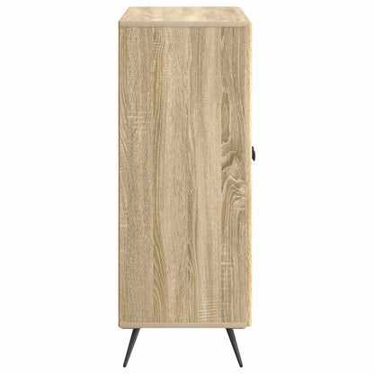 Servírovací Skříň Dub Sonoma 66 X 34,5 X 90 Cm Kompozitní Dřevo
