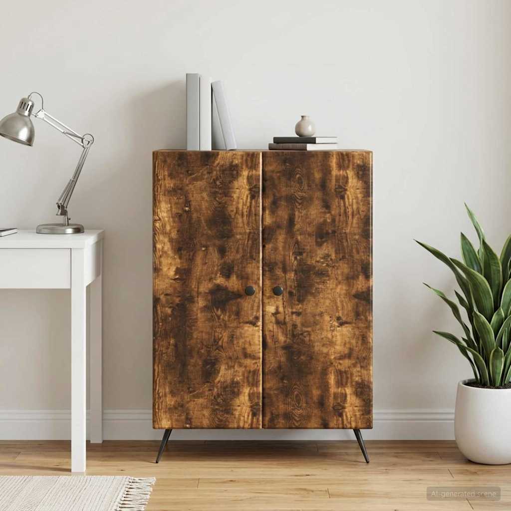 Servírovací Skříň Kouřový Dub 66 X 34,5 X 90 Cm