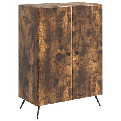 Servírovací Skříň Kouřový Dub 66 X 34,5 X 90 Cm
