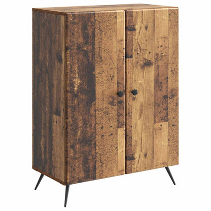 Servírovací Skříň Staré Dřevo 66 X 34,5 X 90 Cm