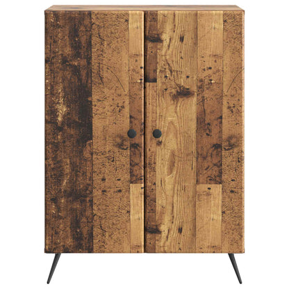Servírovací Skříň Staré Dřevo 66 X 34,5 X 90 Cm