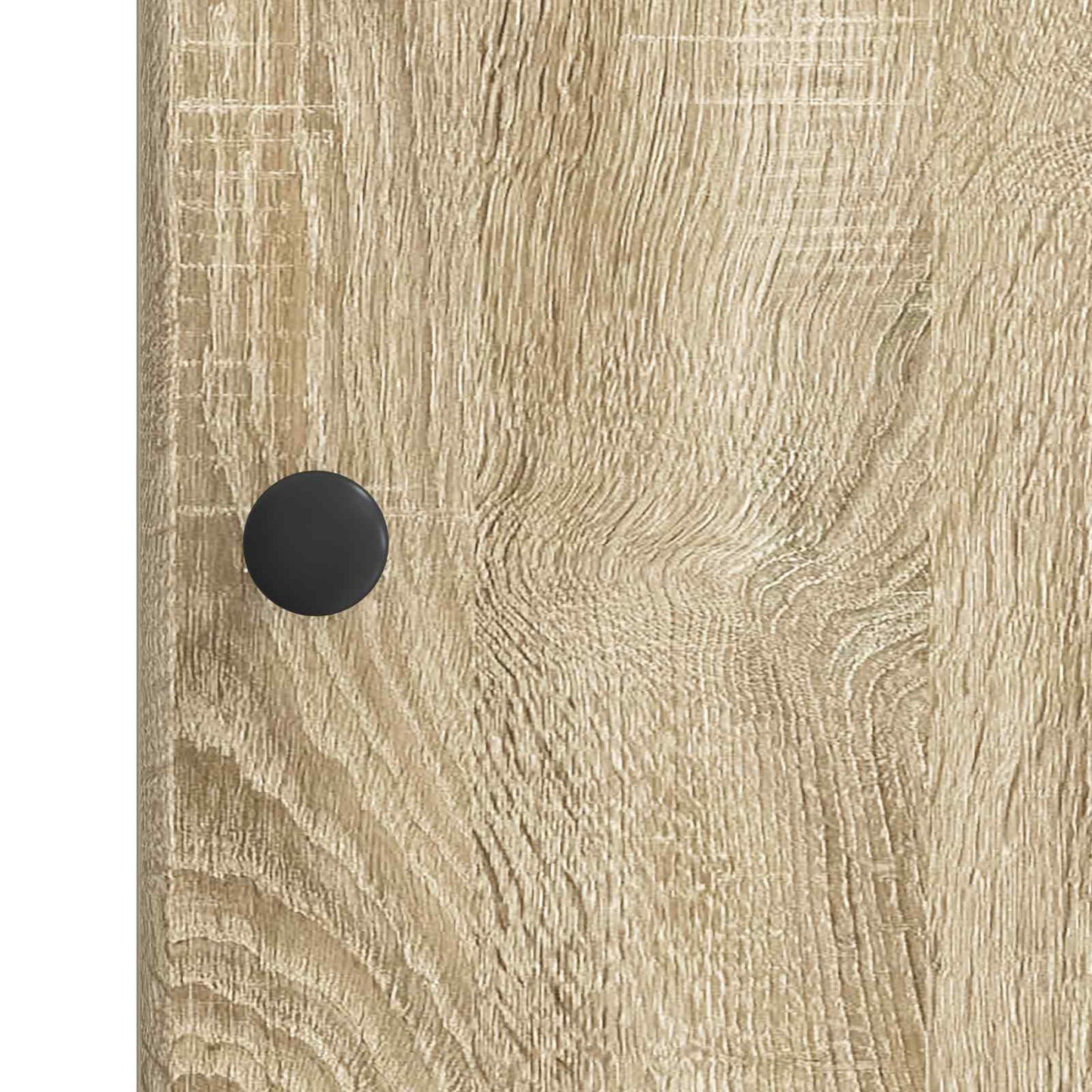 Servírovací Skříň Dub Sonoma 33 X 34,5 X 90 Cm Kompozitní Dřevo
