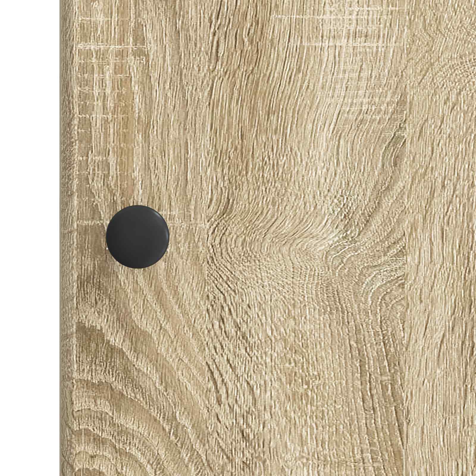 Servírovací Skříň Dub Sonoma 33 X 34,5 X 90 Cm Kompozitní Dřevo