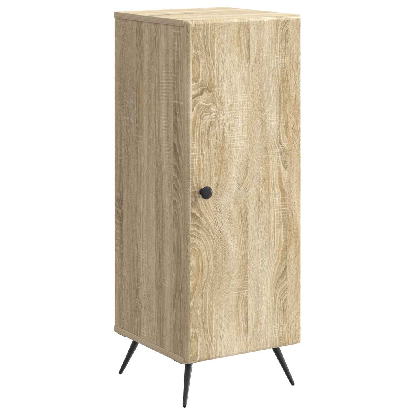 Servírovací Skříň Dub Sonoma 33 X 34,5 X 90 Cm Kompozitní Dřevo
