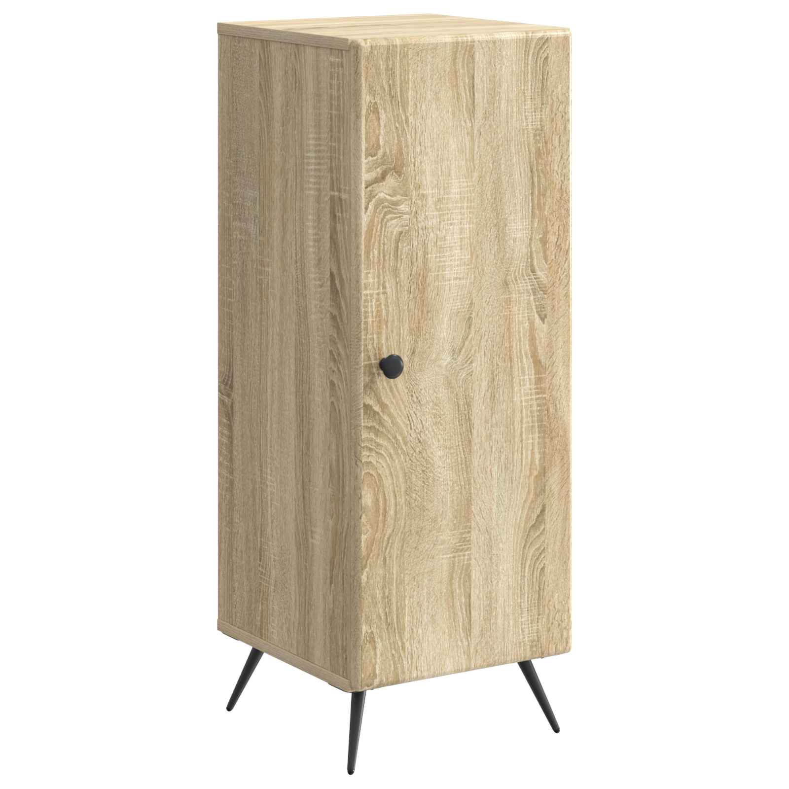 Servírovací Skříň Dub Sonoma 33 X 34,5 X 90 Cm Kompozitní Dřevo